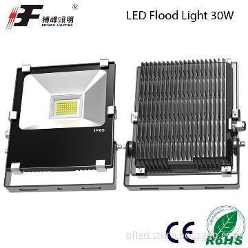 Modern design auto led flood light 30w perfect for pooling lighting